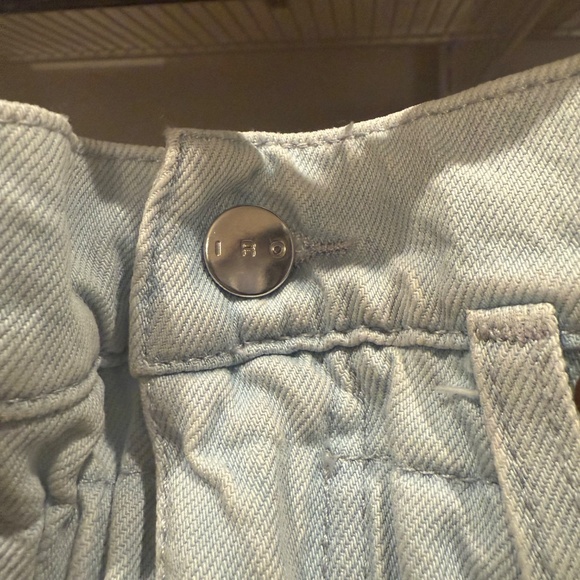 IRO paper bag denim size 25 - Picture 2 of 6